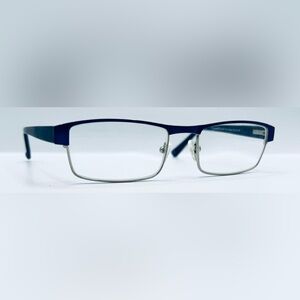 U Rock Modern Rodie Blue Rectangular Sunglasses Frames Only